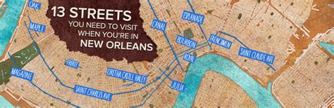 New Orleans Zip Code Map