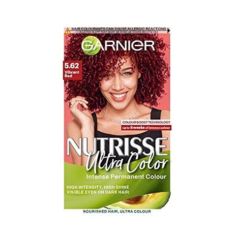 Garnier Nutrisse Permanent Hair Dye Natural Looking Hair Colour Result For All Hair Types 1