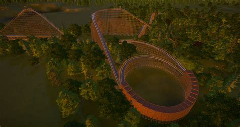 The Beast @ Kings Island : Planet Coaster