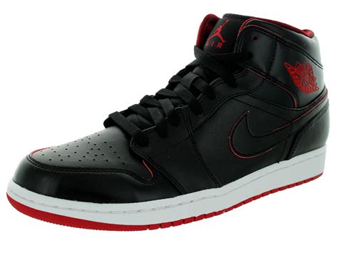 Nike Jordan Men S Air Jordan 1 Mid Basketball Shoe Walmart