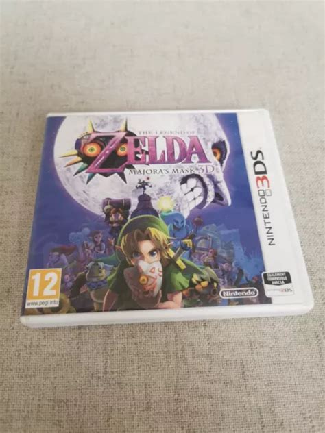 Jeu Zelda Majora S Mask Nintendo Ds Bo Te Cartouche En Fran Ais