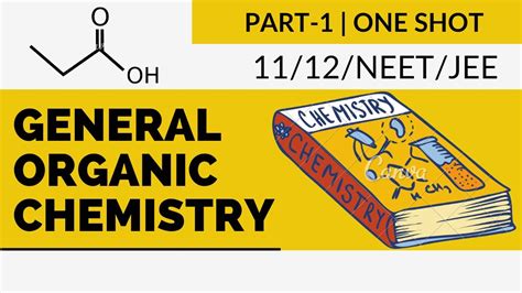 General Organic Chemistry Goc One Shot Part 1 Cbse 2023 Isc