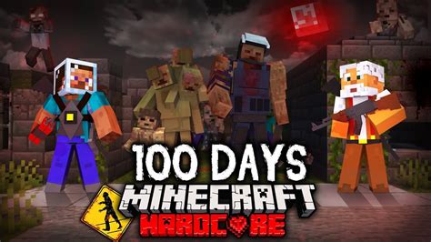 TÔi ĐÃ SỐng SÓt Sau ĐẠi DỊch Zombie😈 Trong Minecraft 200 NgÀy Sinh TỒn