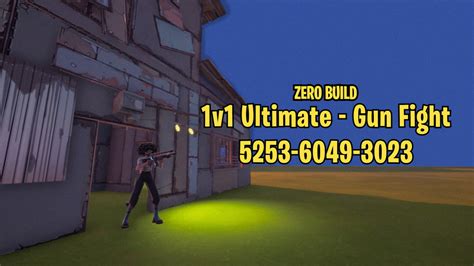 Zero Build 1v1 Ultimate Gun Fight Kadenblox Fortnite Creative