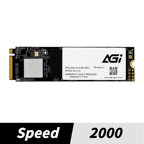 Ai M Pcie Ssd Agi Technology Flash Memory