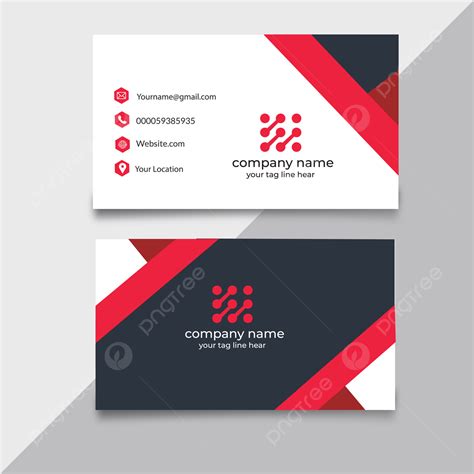 Name Card Templates PNG, Vector, PSD, and Clipart With Transparent ...