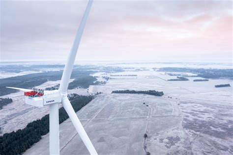 Vestas V Mw Offshore Wind Turbine Sets World Record For Power