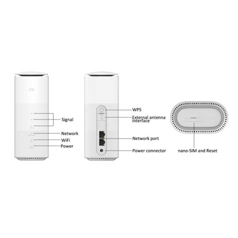 Zte Mc A G Indoor Cpe Router Specs Feature And Price