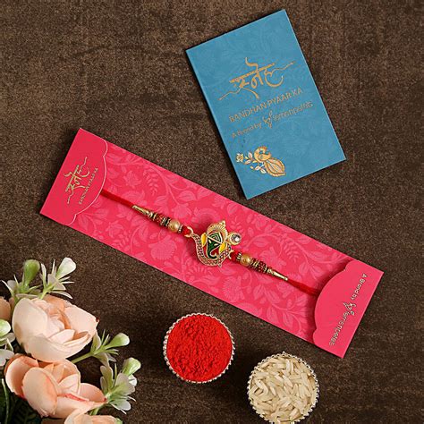 Buy Send Traditional Ganesha Rakhi Online FNP