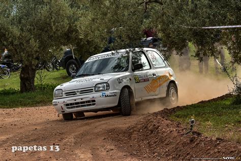 Pavli Marialena Papadaki Virginia Nissan Micra K Rally Sprint