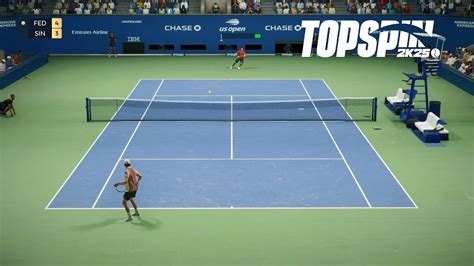 Top Spin K Roger Federer Vs Jannik Sinner Hyper Tie Break Us