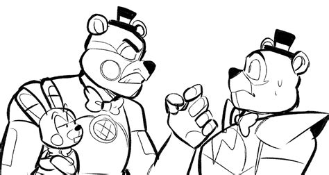 Funtime Freddy Coloring Pages