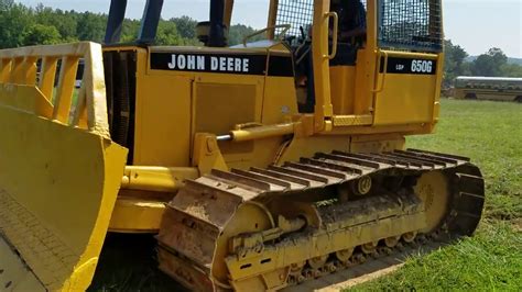 John Deere 650g Dozer Stock Number 1072 Youtube