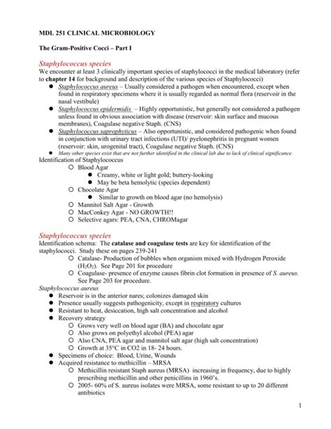 Micro Exam 2 Study Guide