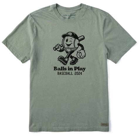 Men S Crafty Naked Baseball 2024 Crusher Tee Life Is Good Official Site