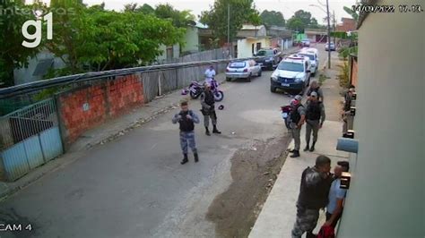 V Deo Pm Bate Em Rosto De Homem Durante Abordagem No Acre E Comando