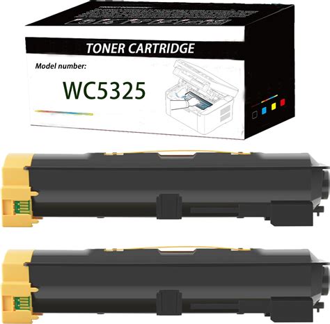 For Xerox Wc Black Toner Cartridge Works For Fuji Workcentre