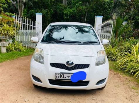 Toyota Vitz Scp Used Petrol Rs Sri Lanka