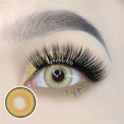 Myeyebb La Girl Brown Colored Contact Lenses Contacts Best Colored