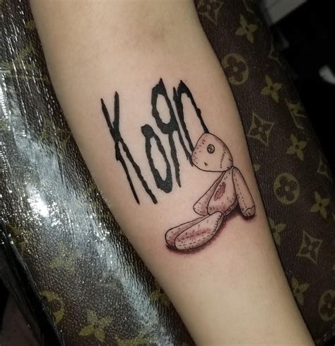 Korn Tattoos