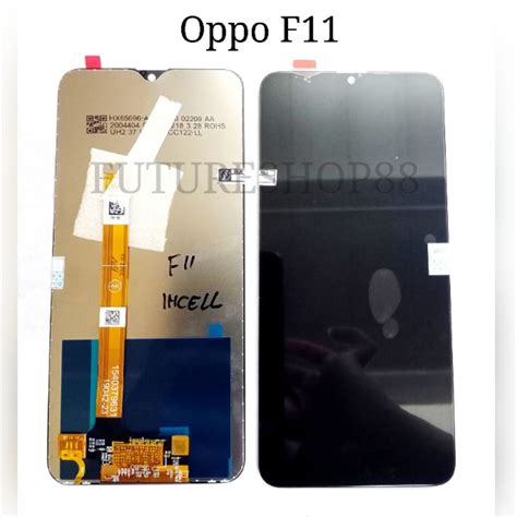 Jual Lcd Ts Fullset Oppp F Incell Black Shopee Indonesia