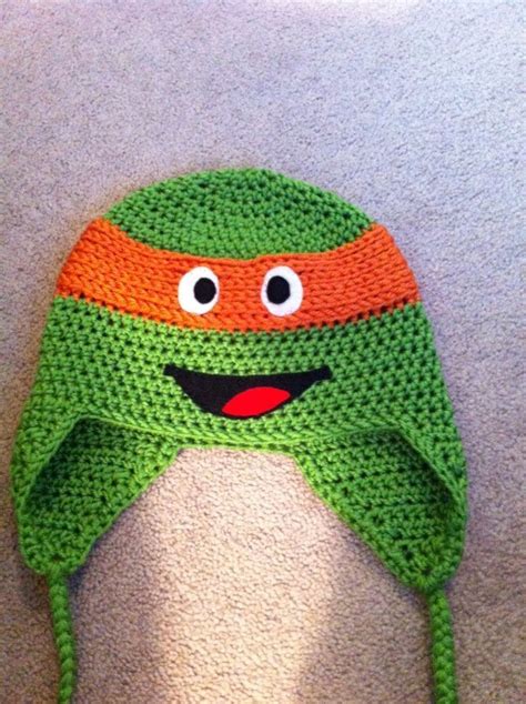 Crochetninjaturtlehatsfreepatterns Teenage Mutant Ninja Turtles