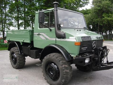 Mercedes Benz U 1500 Agrar Unimog Technikboerse