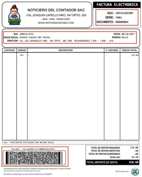 Verificar Comprobantes De Pago Electrónico Noticiero Contable