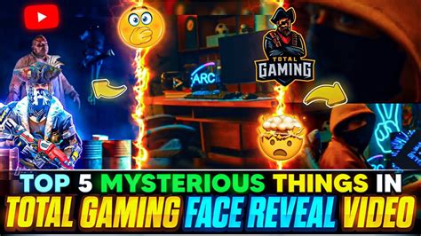 Top Mysterious Things In Total Gaming Face Reveal Teaser Total