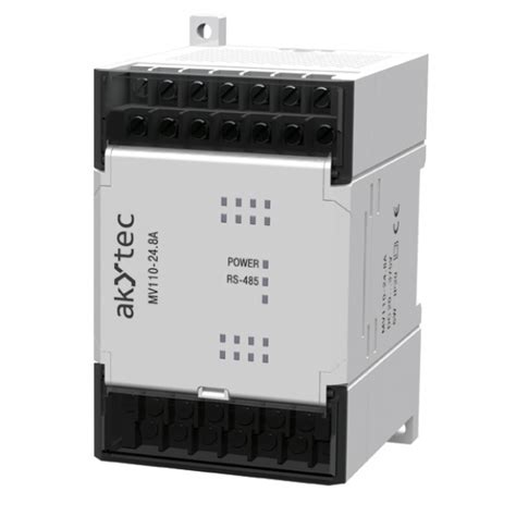 Mv Analog Input Modules Ai Modbus Rtu Ascii Rs Akytec