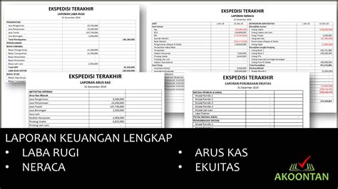 AK909 AW XLGS AKUNTANSI JASA EKSPEDISI TRANSPORTASI Akoontan