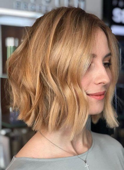 50 New Haircut Ideas For Women To Try In 2023 Textured Caramel Bob