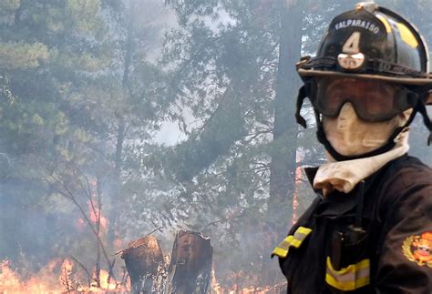 Sigue Alerta Roja En Para La Comuna De Valpara So Por Incendio Forestal