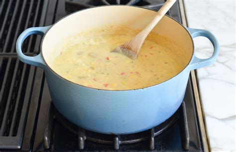 Southwestern Corn Chowder Once Upon A Chef