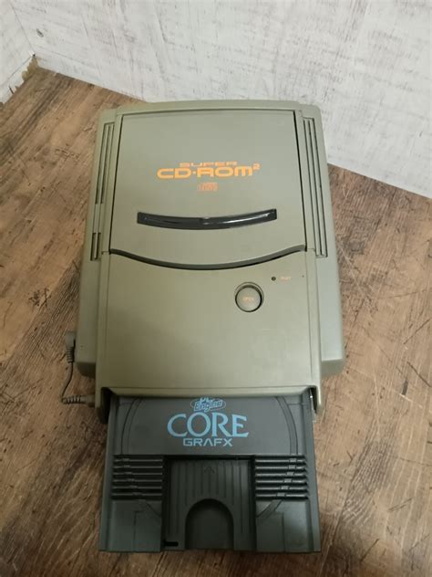 Nec Pce Pc Engine Pc Pi Tg Pi Cd Core Grafx