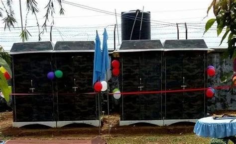 Dual Cabin Frp Military Toilet At Rs 160000 Portable Toilet In
