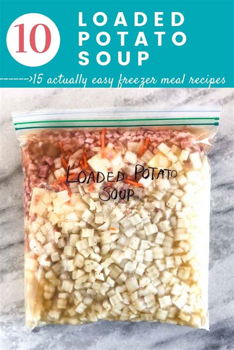 15 Actually Easy Freezer Meals Seriously HappyMoneySaver