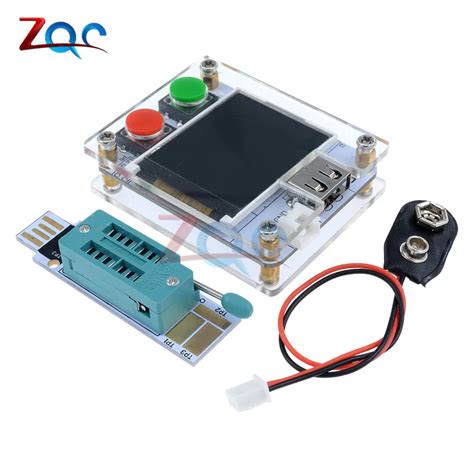 MK 328 MK328 Mega328 M328 ATmega328 8MHz Digital Transistor Tester ...