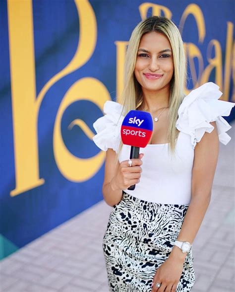 Melissa Reddy Sky Sports Rhotreporters