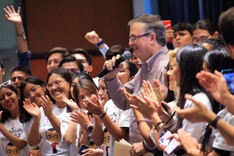 Marcelo Ebrard lanza como primera propuesta crear la Secretaría de la 4T