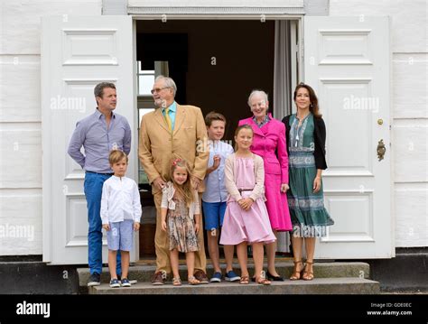 Gråsten 15 07 2016 La princesse Mary le Prince Frederik Prince