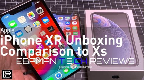 Apple Iphone Xr Unboxing And Quick Comparison To Xs Should You Buy It