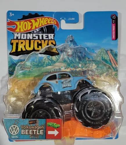 Hot Wheels Monster Volkswagen Beetle Fusca Parcelamento Sem Juros