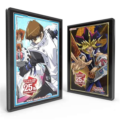 Yu Gi Oh Album Raccoglitore 9 Tasche 180 Carte Yugi Kaiba Quarter