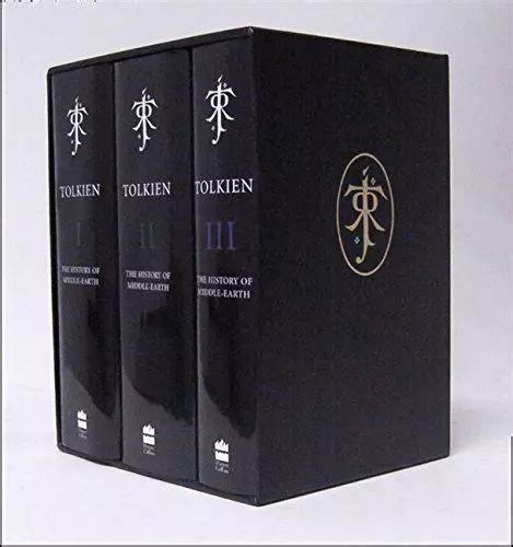 THE COMPLETE HISTORY Of Middle Earth By Christopher Tolkien NEW Book