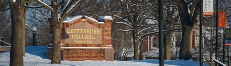 Alumni House Map – Gettysburg College Alumni House