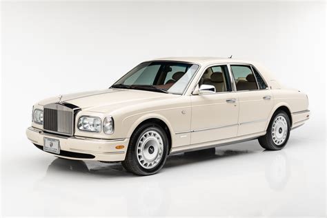 Used 2002 Rolls-Royce Silver Seraph For Sale (Sold) | Private ...