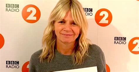 Zoe Ball Flooded With Well Wishes After Being Replaced On Radio 2 At