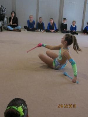 Exhibició de Gimnasia Rítmica a L Onada Alcanar L Onada Serveis