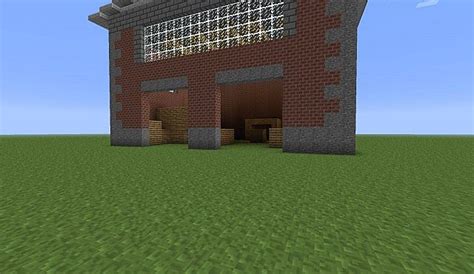 Modern Warehouse Minecraft Project